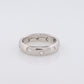 Vintage Tiffany and Co. Diamond Ring. Etoile Ring. Authentic Tiffany Platinum Diamond Eternity Band. T&CO Pt950 Bezel set diamond.