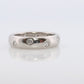 Vintage Tiffany and Co. Diamond Ring. Etoile Ring. Authentic Tiffany Platinum Diamond Eternity Band. T&CO Pt950 Bezel set diamond.