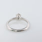Vintage Tiffany and Co. Diamond Ring. Authentic Tiffany Platinum Diamond Solitaire Ring. T&CO Engagement ring
