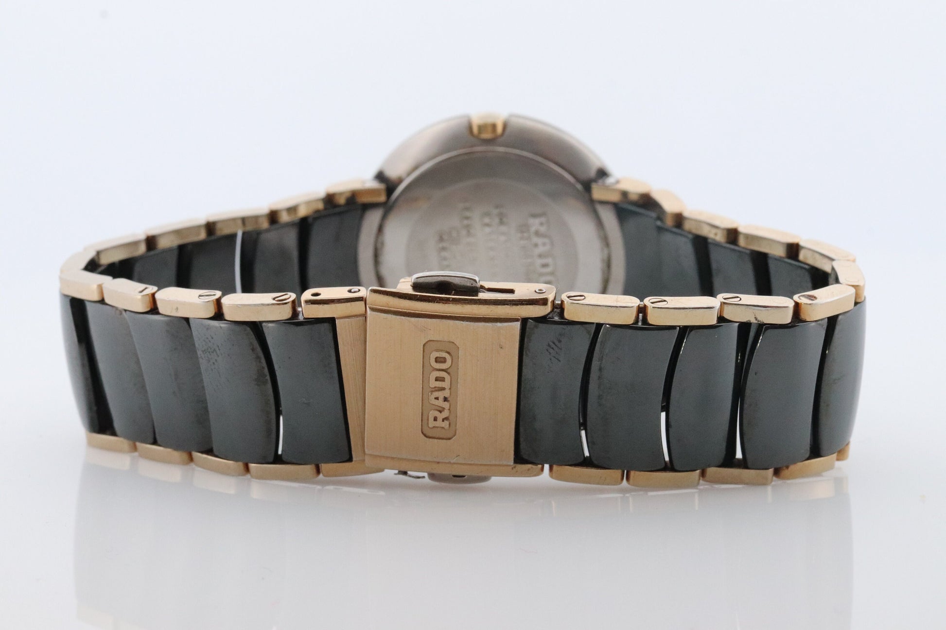 RADO Jubile Diamond Black HiTech Ceramic Stainless Steel Watch. RADO DiaStar Date Bracelet Watch