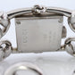 Vintage GUCCI 116.5 Quartz Watch Timepiece. Gucci MOP Face with Diamonds. Gucci Signoria Horsebit watch.