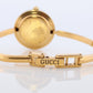 Genuine GUCCI 11/12.3 Watch. Vintage Ladies Gucci Change Bezel Watch.