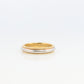 Vintage Tiffany and Co. Ring. Authentic Tiffany 18k and Platinum Band. T&CO Milgrain Wedding Band