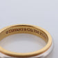 Vintage Tiffany and Co. Ring. Authentic Tiffany 18k and Platinum Band. T&CO Milgrain Wedding Band