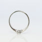 Vintage Tiffany and Co. Diamond Ring. Authentic 0.19ct Tiffany HARMONY Platinum Diamond Solitaire Ring. T&CO Engagement ring