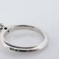 Vintage Tiffany and Co. Diamond Ring. Authentic 0.30ct Tiffany Platinum Diamond Solitaire Ring. T&CO Engagement ring
