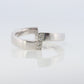 Mikimoto Ring. Vintage 750 Mikimoto Diamond Shifted ring. Mikimoto Diamond Cluster Bombe band. Mikimoto 18k White Gold Wedding band