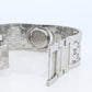 Vintage GUCCI 112 TWIRL Quartz Watch Timepiece. Gucci Wide Bangle Bracelet wristwatch.