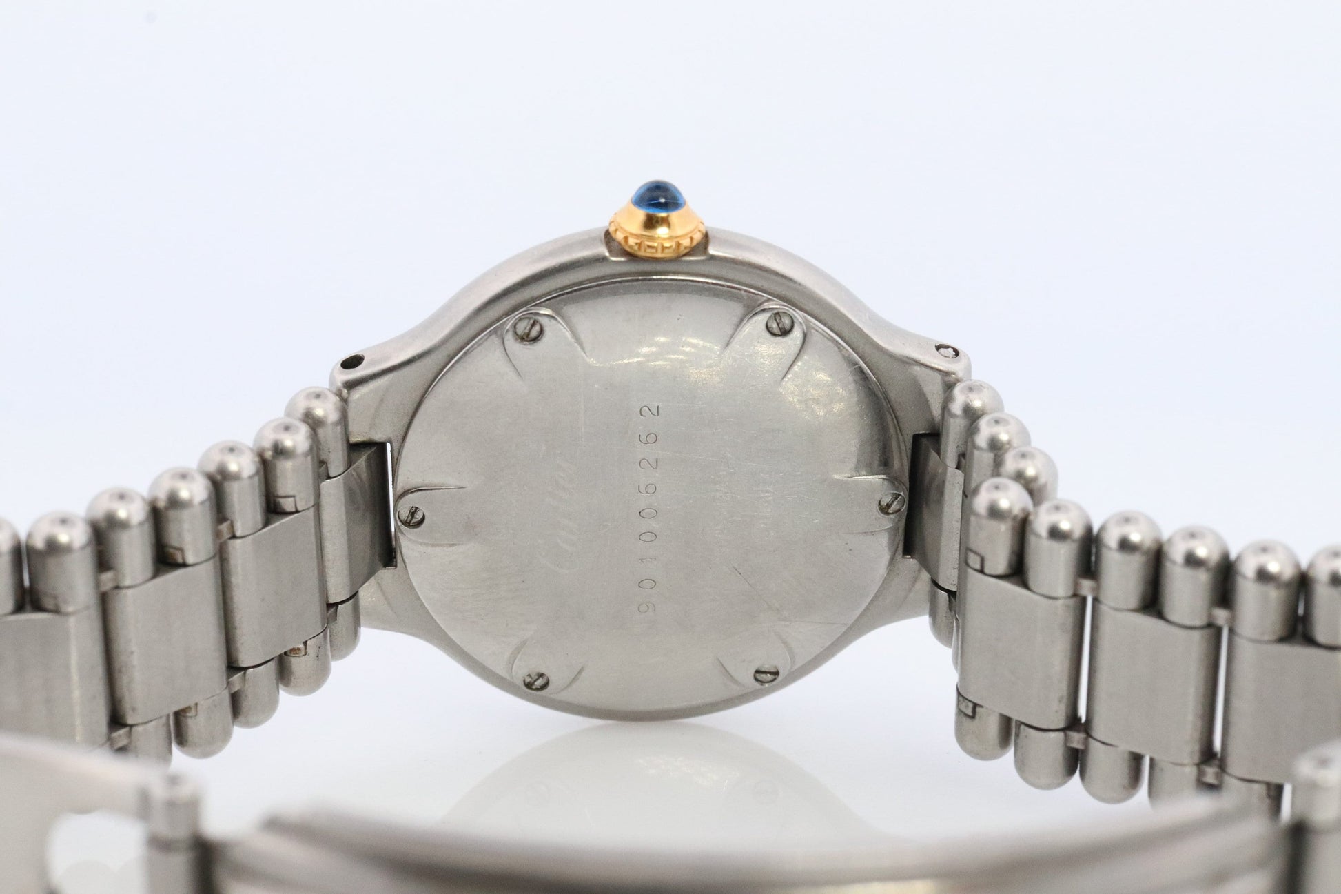 Genuine Cartier Watch. Must de Cartier 21 Stainless Steel Multi-Tone Quartz Watch. 28mm Vintage Cartier Wristwatch.