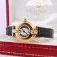 Genuine Cartier Watch. Must de Cartier Colisee Round Argent Vermeil Sterling Silver. Must de Cartier Trinity Face.