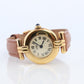 Genuine Cartier Watch. Must de Cartier Colisee Round Argent Vermeil Sterling Silver. Must de Cartier 925 Ladies 59002 Watch