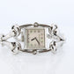 Vintage GUCCI 116.5 Quartz Watch Timepiece. Gucci MOP Face with Diamonds. Gucci Signoria Horsebit watch.