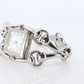 Vintage GUCCI 116.5 Quartz Watch Timepiece. Gucci MOP Face with Diamonds. Gucci Signoria Horsebit watch.