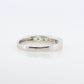 Genuine Alexandrite Ring. Diamond Alexandrite Eternity band 900 Platinum setting round Natural ALEXANDRITE ring with diamond accents.