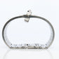 Vintage GUCCI 112 TWIRL Quartz Watch Timepiece. Gucci Wide Bangle Bracelet wristwatch.