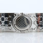 Vintage GUCCI 112 TWIRL Quartz Watch Timepiece. Gucci Wide Bangle Bracelet wristwatch.