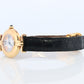 Genuine Cartier Watch. Must de Cartier Colisee Round Argent Vermeil Sterling Silver. Must de Cartier Trinity Face.