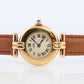 Genuine Cartier Watch. Must de Cartier Colisee Round Argent Vermeil Sterling Silver. Must de Cartier 925 Ladies 59002 Watch